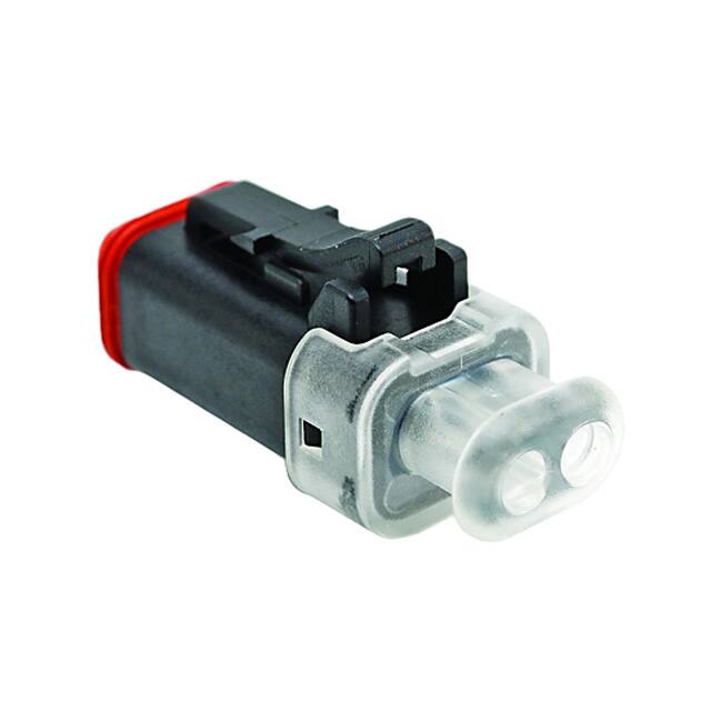 AT06-2S-LED2401 Amphenol Sine Systems Corp  Boîtiers de connecteurs rectangulaires